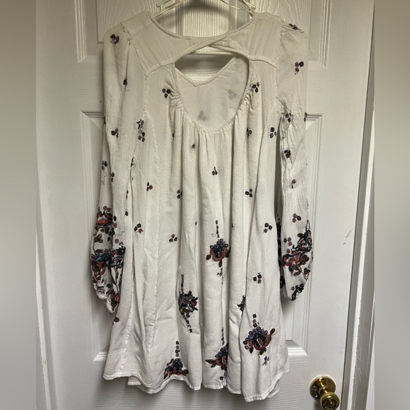 Free People Emma Austin Mini Dress. Oversized. Womens size XS - Picture 2 of 4